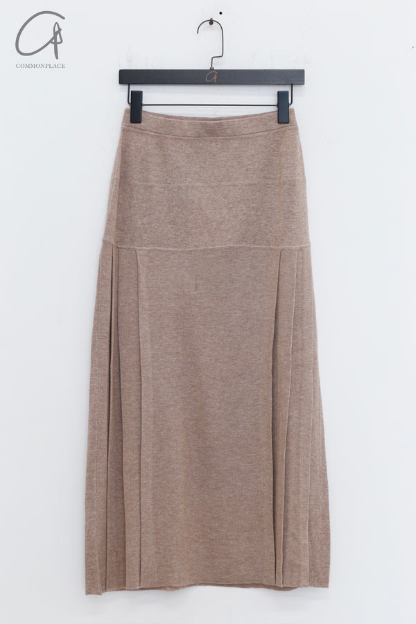SWAYING 25 Early Spring Splicing Skirt SW-SW25PS3B08-HHT Gray Camel SW25PS3B08